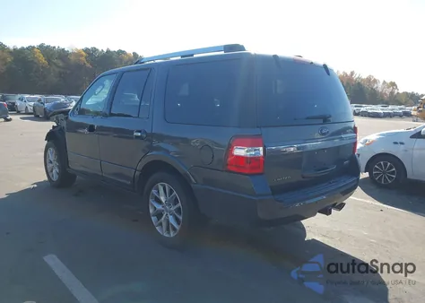 2017 Ford Expedition Limited from USA, damaged, VIN 1FMJU2AT0HEA64269